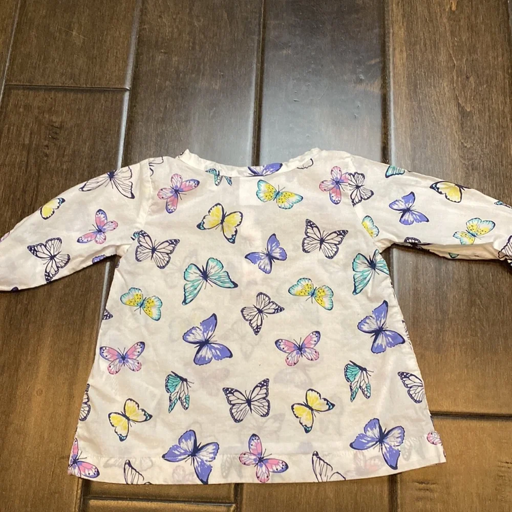 💜3/$15 Carter’s Light Weight Dress with Bottoms